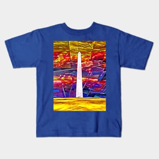 Washington Monument Kids T-Shirt